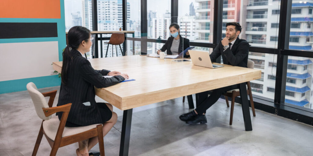 面接のポイントと不採用の例