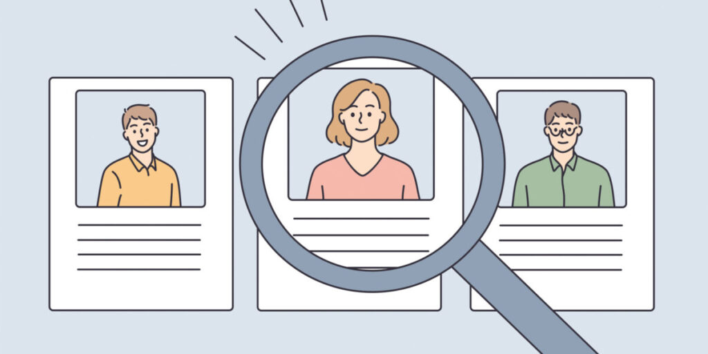 書類選考で使用する書類