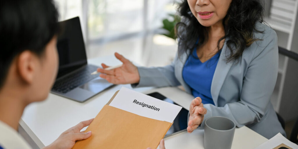 退職の流れ（転職先が決まっている場合）